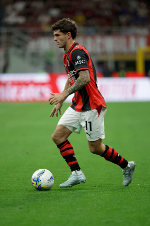 AC Milan — świętowanie gola
