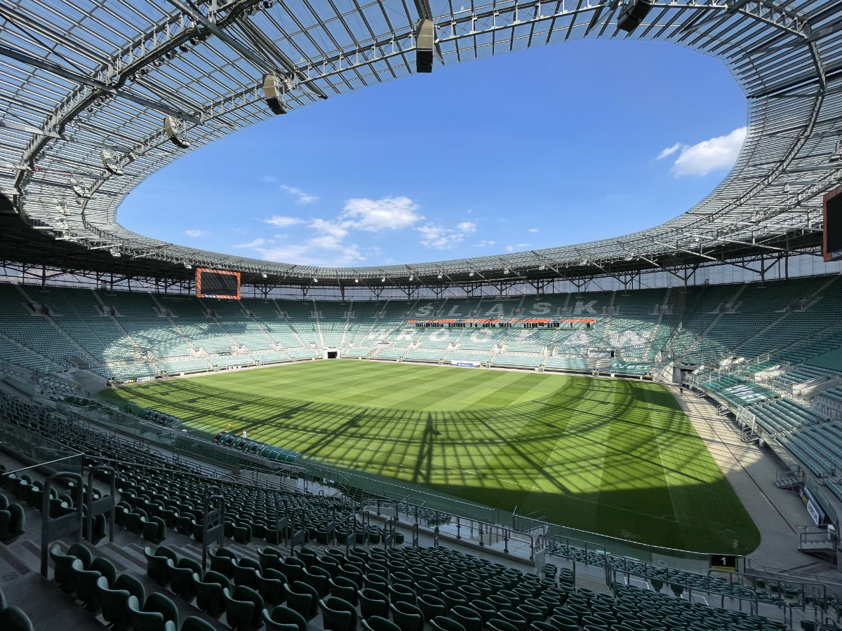 Tarczyński Arena — interior